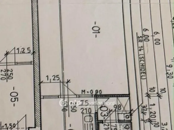 Eladó lakás Nyíregyháza 38 nm