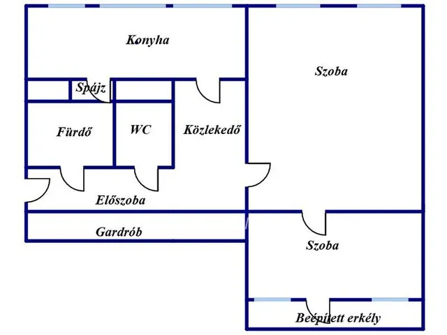 Eladó lakás Nyíregyháza 52 nm