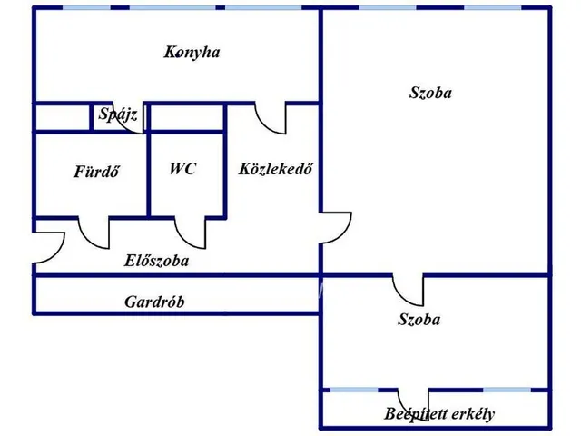 Eladó lakás Nyíregyháza 52 nm