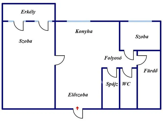 Eladó lakás Nyíregyháza 55 nm