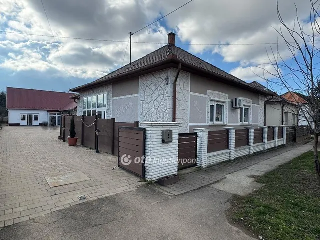 Eladó ház Tiszacsege 285 nm