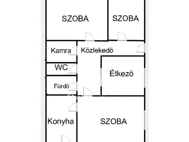 Eladó ház Apagy 98 nm