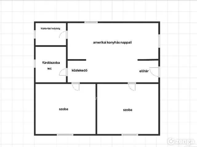 Eladó ház Demecser 65 nm