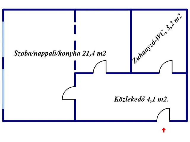 Eladó lakás Nyíregyháza 29 nm