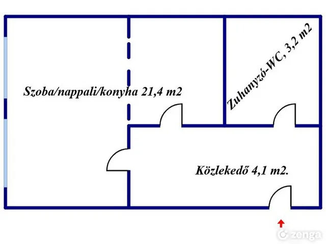 Eladó lakás Nyíregyháza, Belváros 29 nm