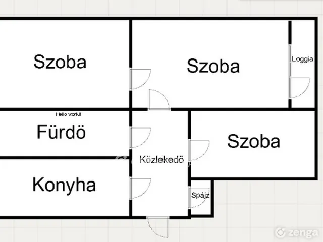 Eladó lakás Nyíregyháza 68 nm