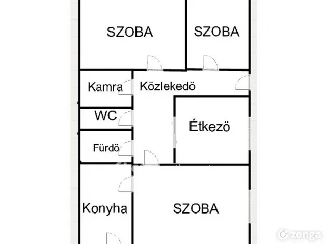 Eladó ház Apagy 98 nm