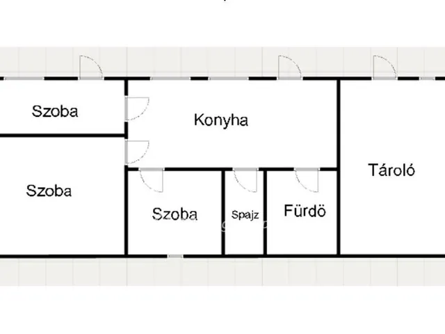 Eladó ház Nyírbogdány 74 nm
