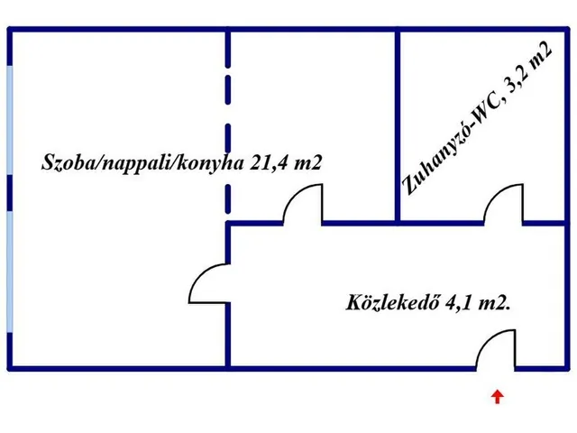 Eladó lakás Nyíregyháza 29 nm