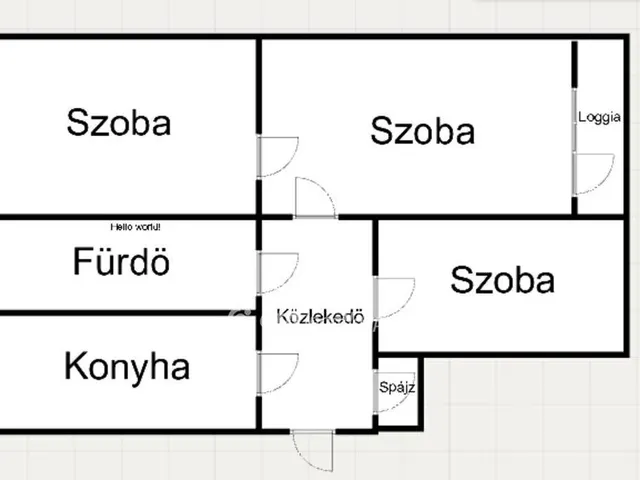Eladó lakás Nyíregyháza 68 nm