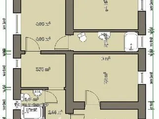 Eladó ház Nyíregyháza, Borbánya 80 nm
