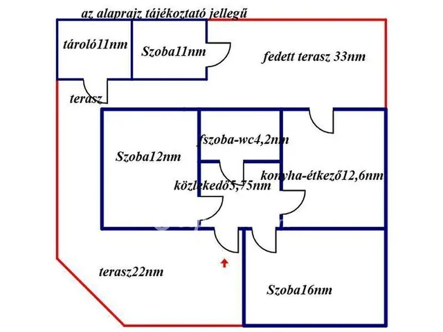 Eladó ház Hajdúszoboszló 50 nm