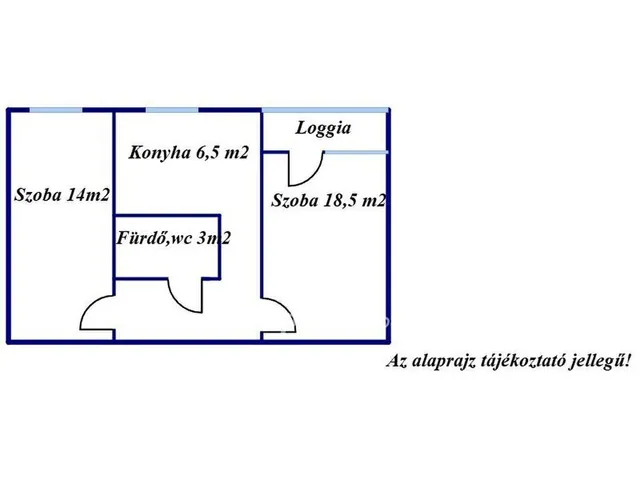 Eladó lakás Nyíregyháza 51 nm