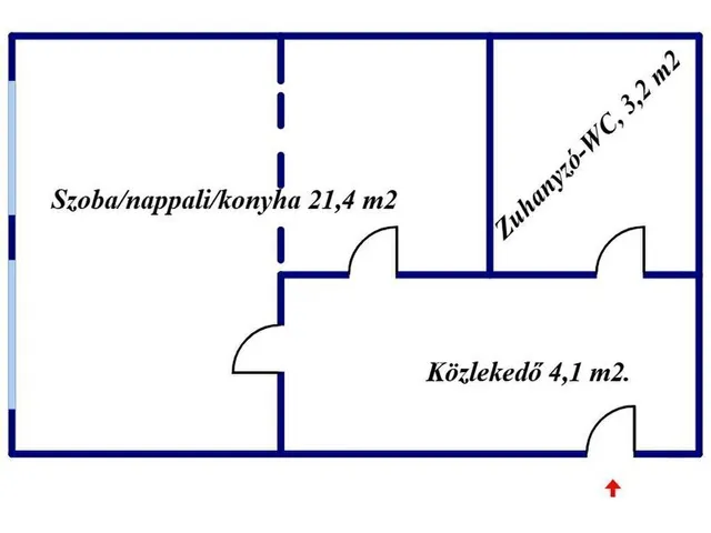 Eladó lakás Nyíregyháza 29 nm