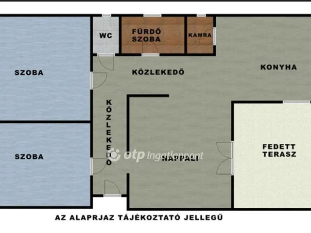 Eladó ház Nyírtelek 109 nm