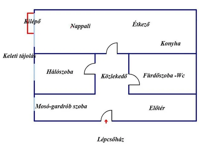 Eladó lakás Nyíregyháza, Belváros 43 nm