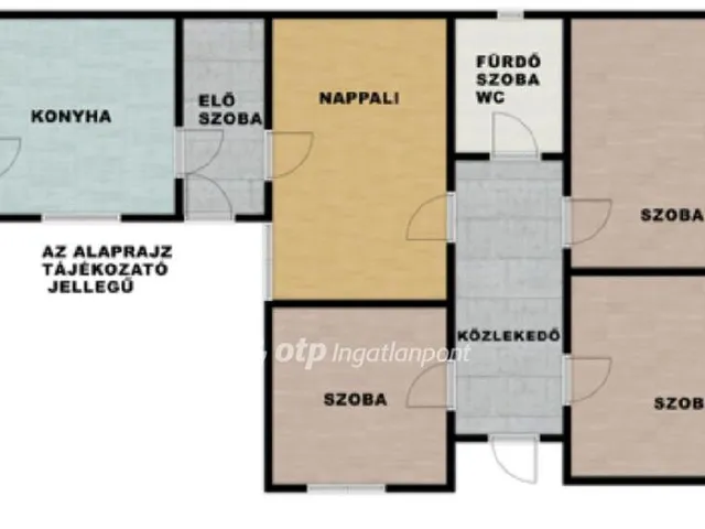 Eladó ház Kálmánháza 98 nm