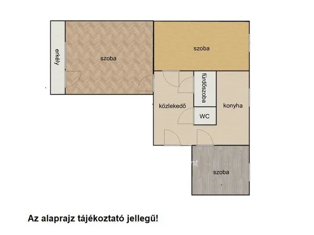 Eladó lakás Nyíregyháza 56 nm
