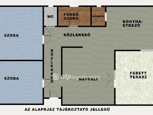 Eladó ház Nyírtelek 109 nm