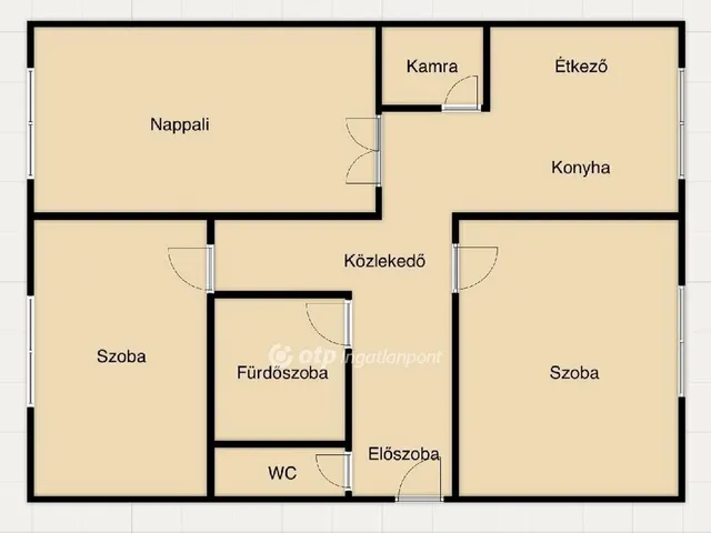 Eladó lakás Nyíregyháza 71 nm