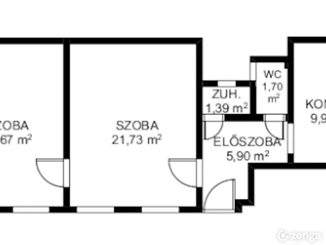 Eladó lakás Budapest IX. kerület, Belső Ferencváros 62 nm