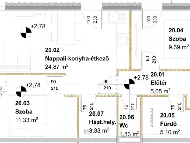 Eladó üdülő és hétvégi ház Siófok 64 nm