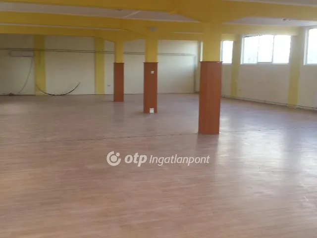 Kiadó kereskedelmi és ipari ingatlan Pécs 1000 nm
