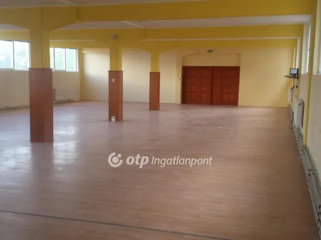 Kiadó kereskedelmi és ipari ingatlan Pécs 1000 nm