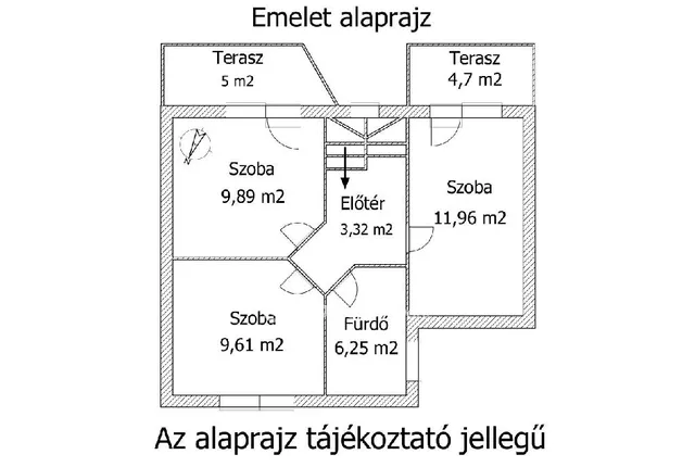 Eladó ház Siófok, Fokihegy 94 nm