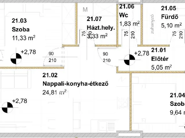 Eladó üdülő és hétvégi ház Siófok 64 nm