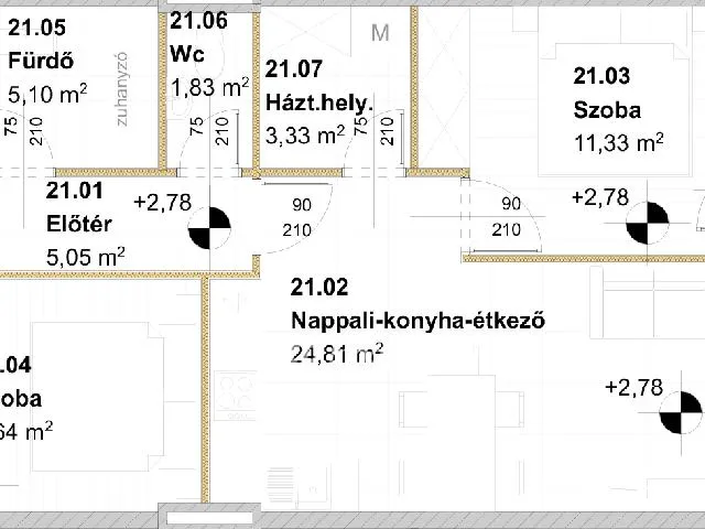 Eladó üdülő és hétvégi ház Siófok 64 nm