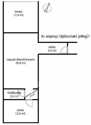 Eladó lakás Siófok 71 nm