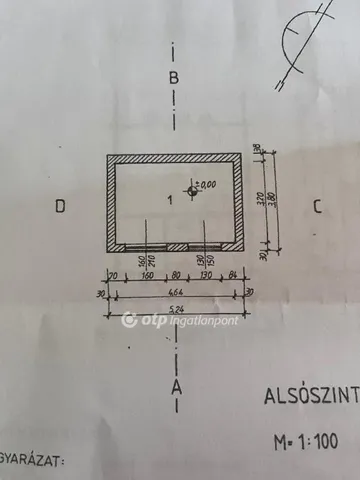 Eladó üdülő és hétvégi ház Dunaszekcső 63 nm