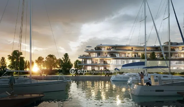 Eladó lakás Balatonszemes 57 nm
