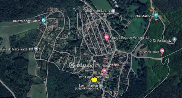 Eladó ház Orfű 140 nm