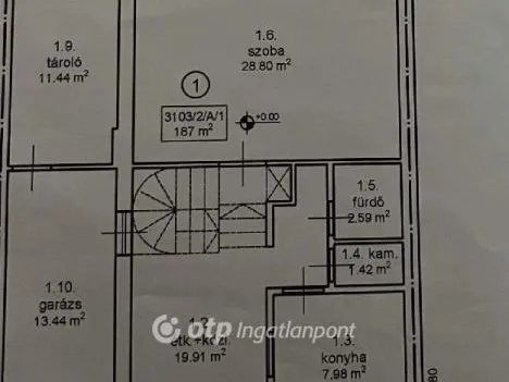 Eladó lakás Keszthely 151 nm