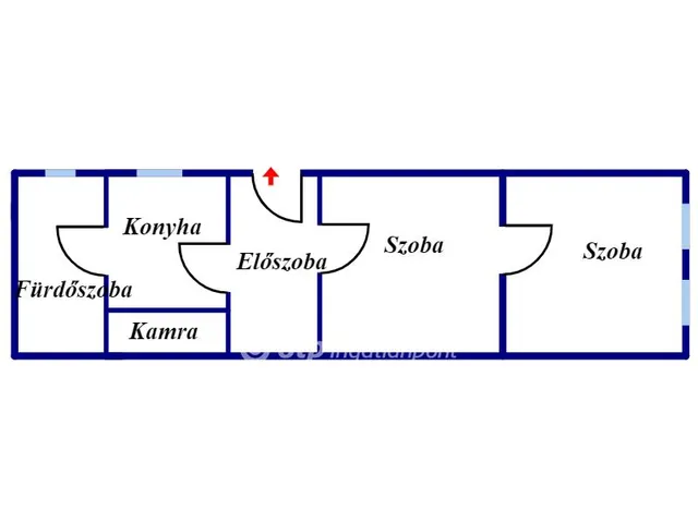 Eladó ház Aranyosgadány 80 nm