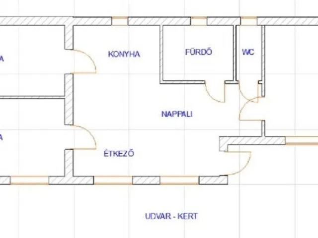 Eladó ház Szabadszentkirály 92 nm