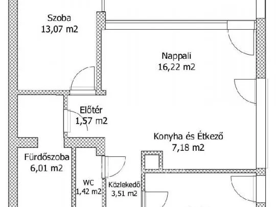 Eladó lakás Keszthely 74 nm