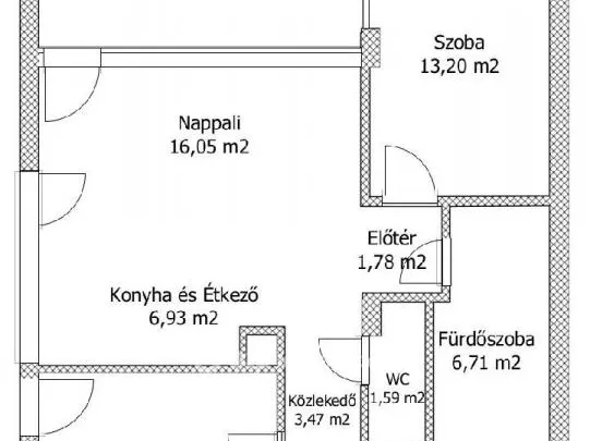 Eladó lakás Keszthely 75 nm