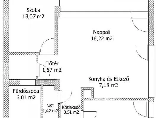 Eladó lakás Keszthely 74 nm