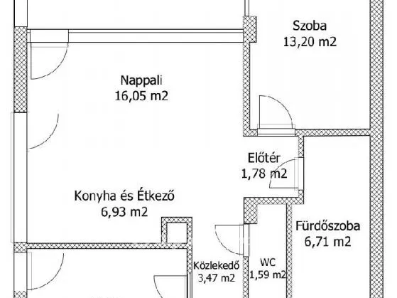 Eladó lakás Keszthely 75 nm