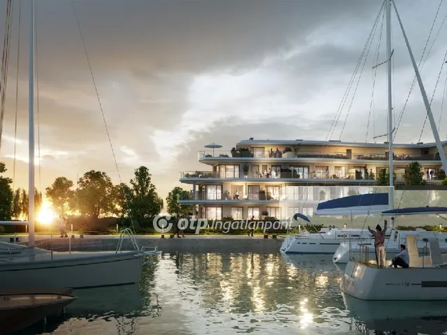 Eladó lakás Balatonszemes 43 nm