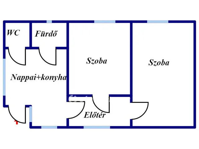 Eladó ház Harkány 54 nm