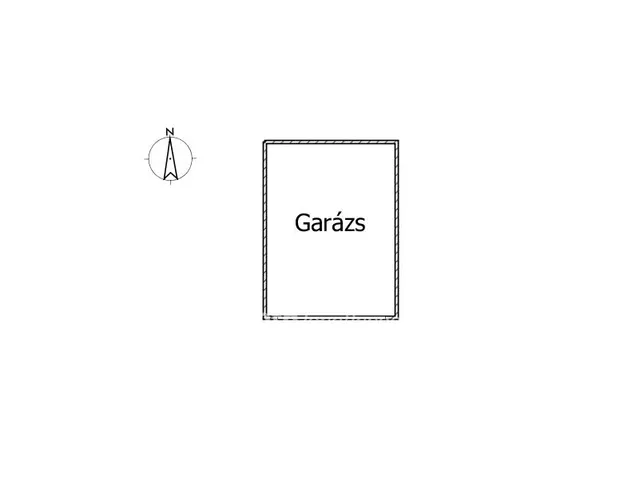 Eladó garázs Pécs 11 nm