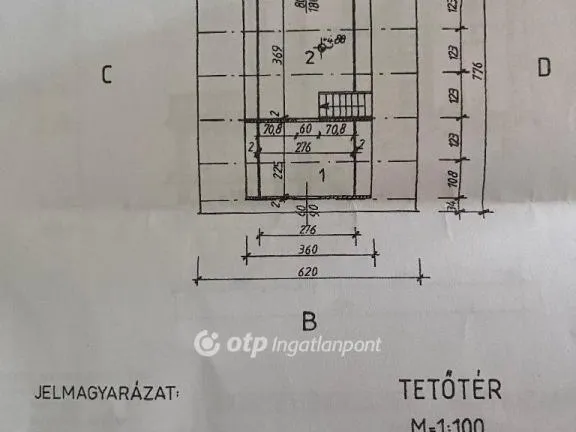 Eladó üdülő és hétvégi ház Dunaszekcső 63 nm