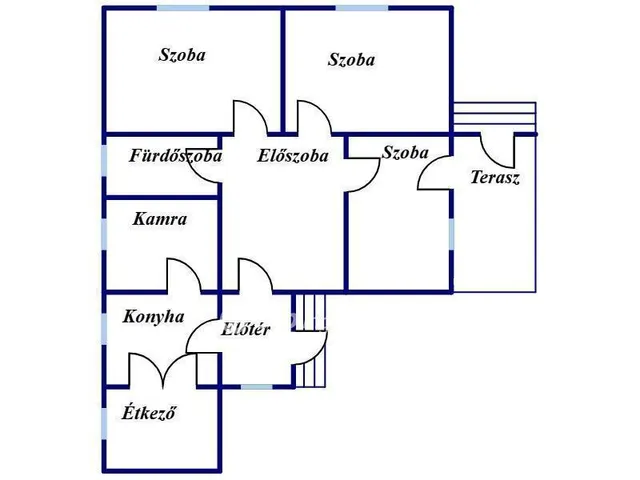 Eladó ház Siklós 115 nm