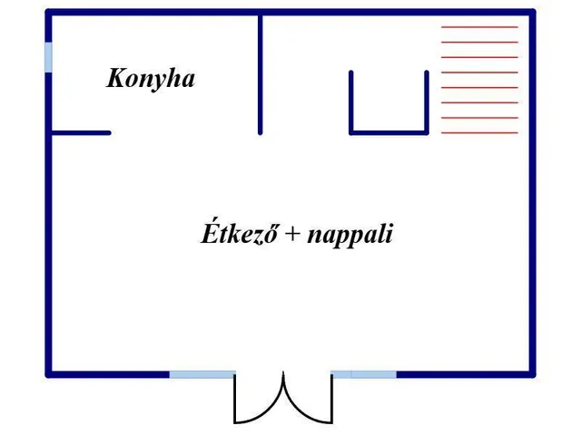 Eladó üdülő és hétvégi ház Magyarhertelend 60 nm