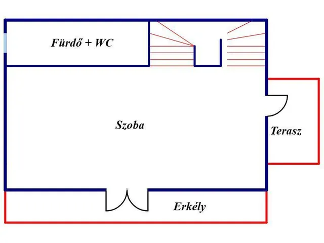 Eladó üdülő és hétvégi ház Magyarhertelend 60 nm