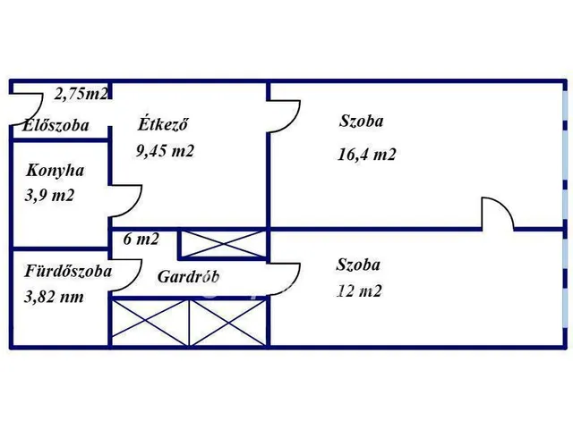 Eladó lakás Pécs 56 nm